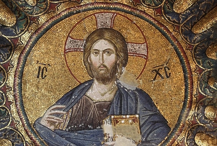 icoană cu iisus hristos