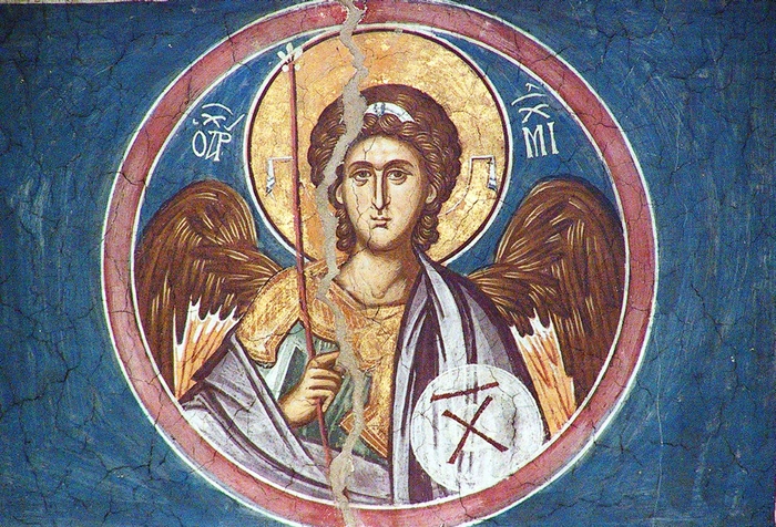 icoana arhanghelul mihail
