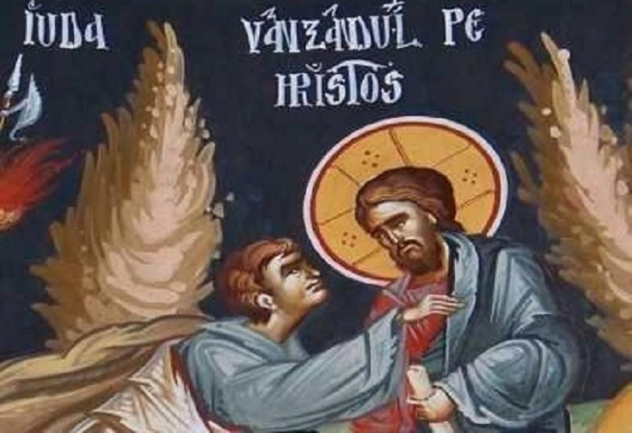 Iuda il vinde pe Iisus Hristos