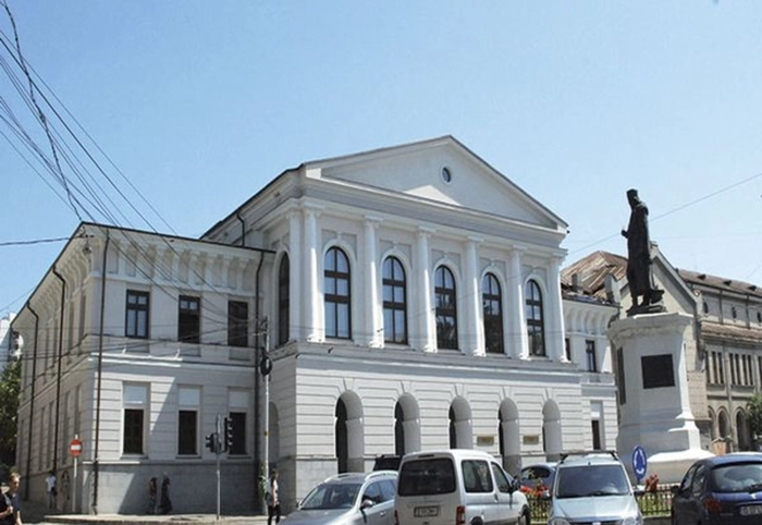 universitatea nationala de arte george enescu iasi