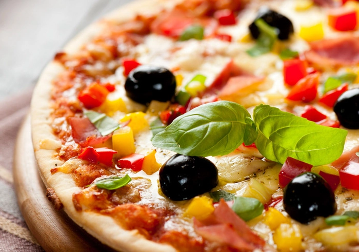 pizza vegetariana