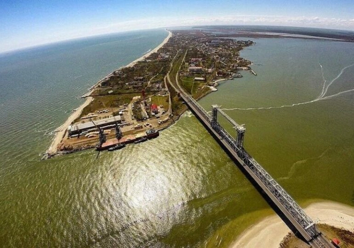 pod de lângă Odesa a fost bombardat