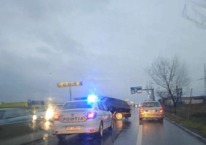 un accident rutier 