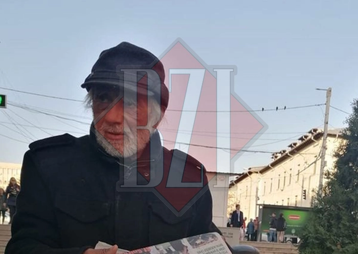 o persoana care traieste pe bancile din parc