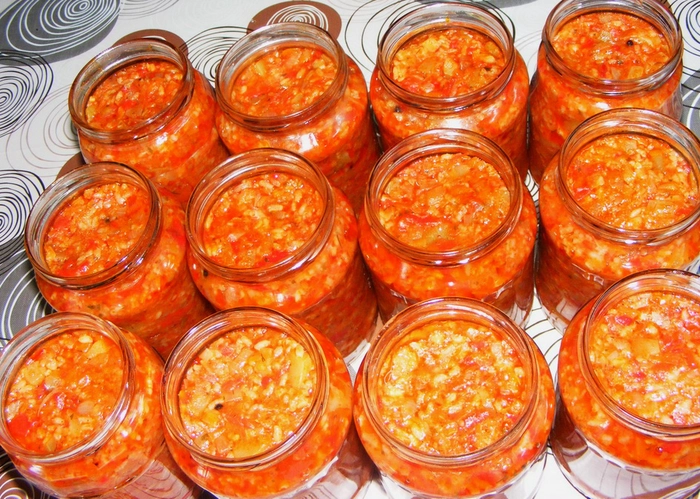 borcane cu tocană de legume