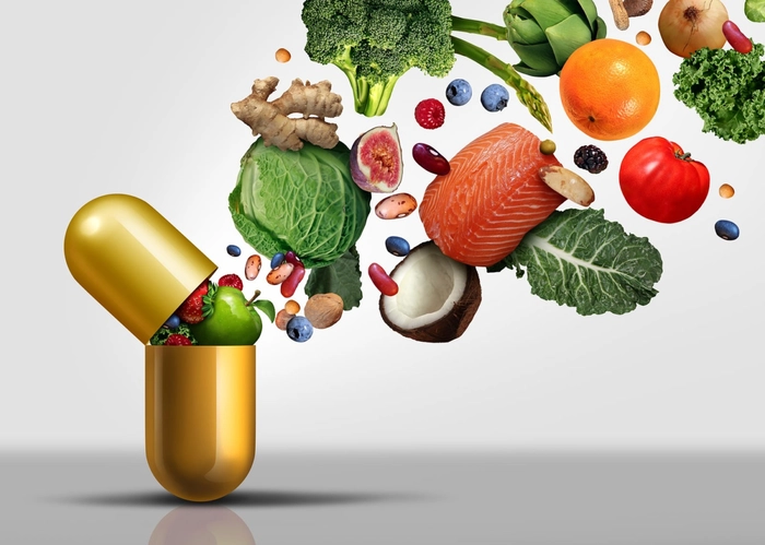o capsula din care iese mai multe alimente sanatoase care contribuie la restabilirea articulatiilor
