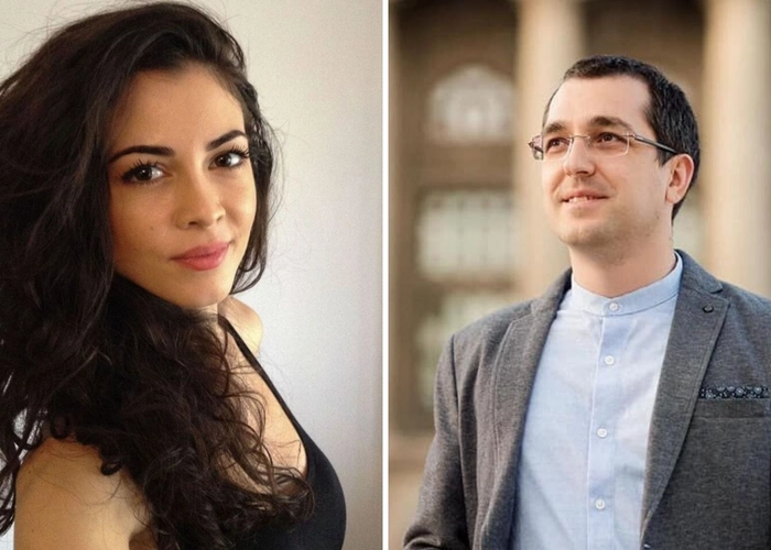 Vlad Voiculescu și Laura Ștefănuț