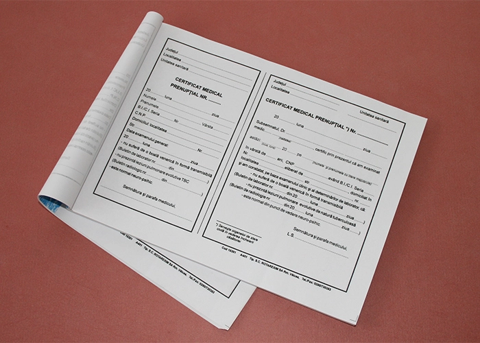 certificat medical prenuptial