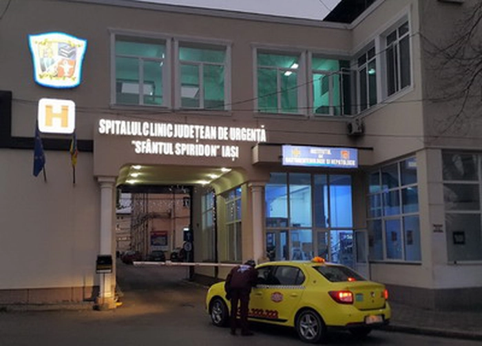  Spitalul Clinic Judetean de Urgenta Sfantul Spiridon Iasi