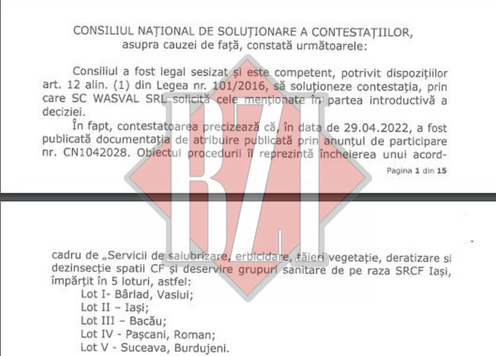 scanare a unui act
