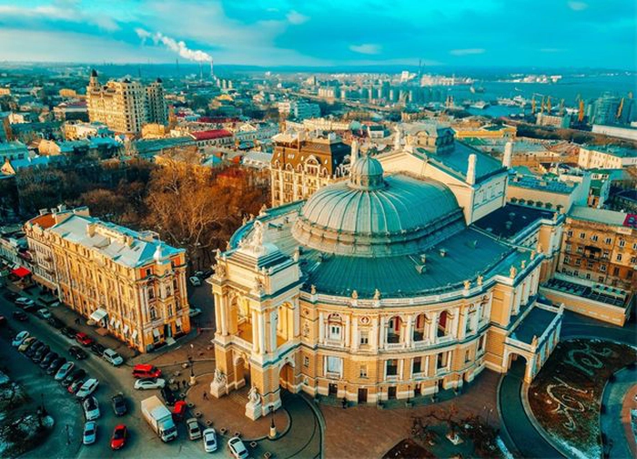  Orasul Odesa, din Ucraina