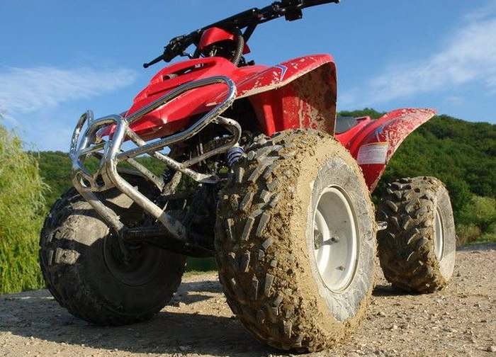 un ATV