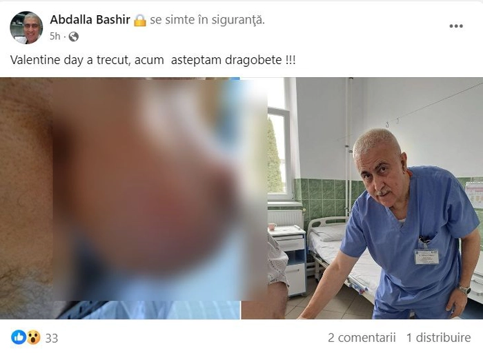 postarea facuta de dr. Abdalla Bashir