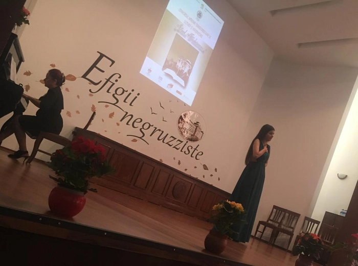 Denisa Gabriela Bors spectacol