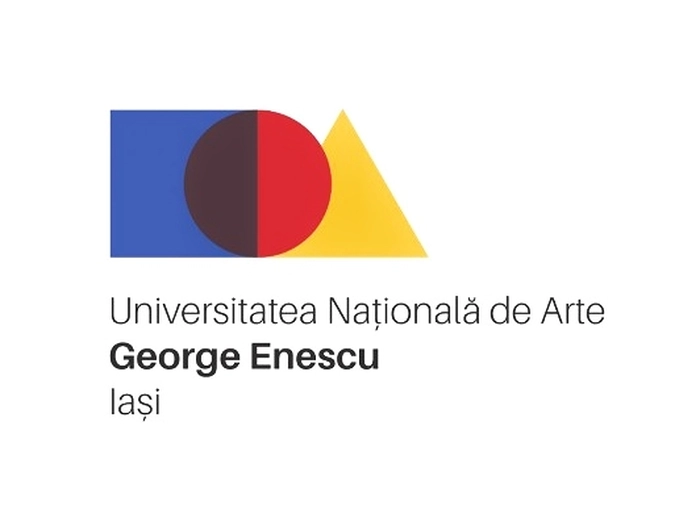 logo-ul universitatii nationale de arte george gnescu iasi