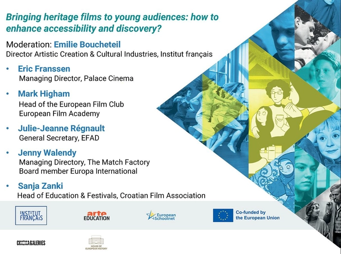  afis eveniment european de educatie cinematografica