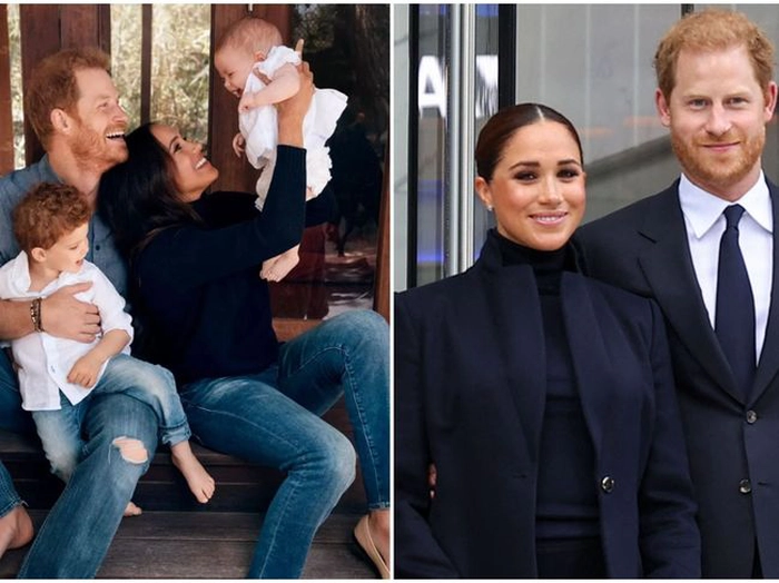 Prinţul Harry şi Meghan Markle, cuplul regal si cei doi copii ai lor
