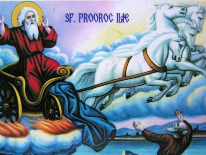 icoană Sfântul Prooroc Ilie
