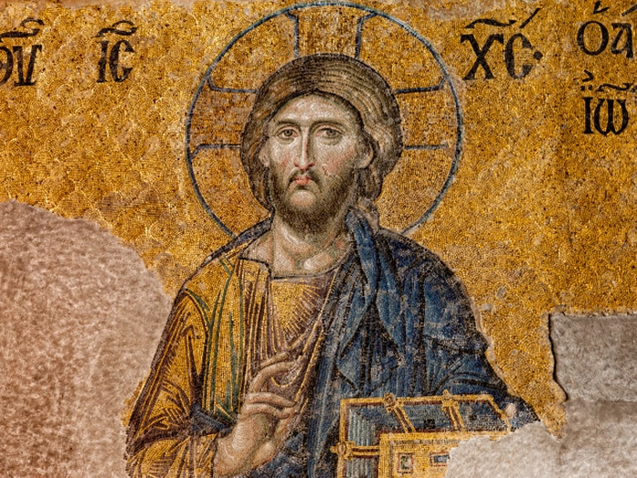 Icoană cu Iisus Hristos