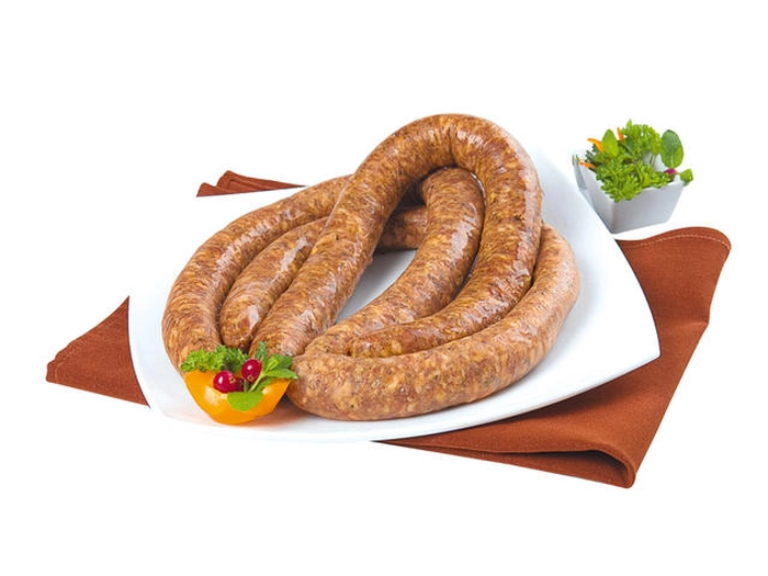 mai multi carnati de casa ardelenesti pe o farfurie