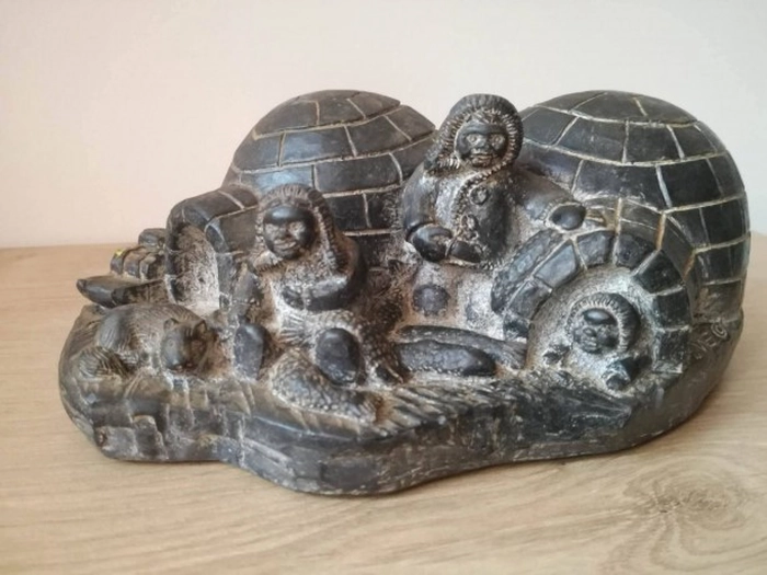 sculptură din steatit