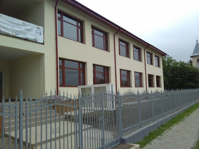 școala din Balș