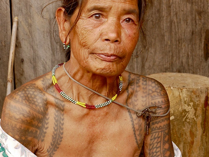 persoana din tribul maori