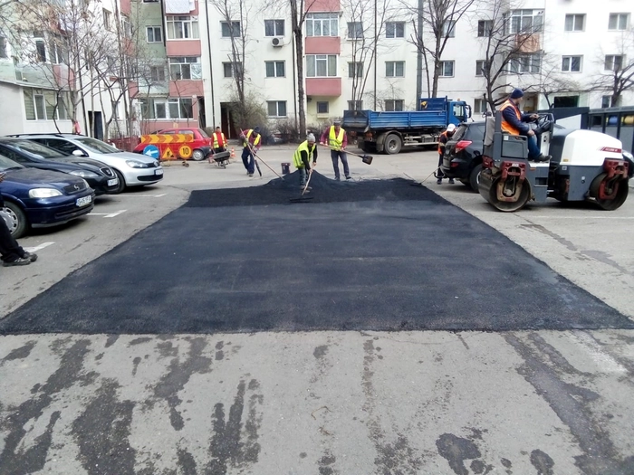 Citadin SA repara drumurile