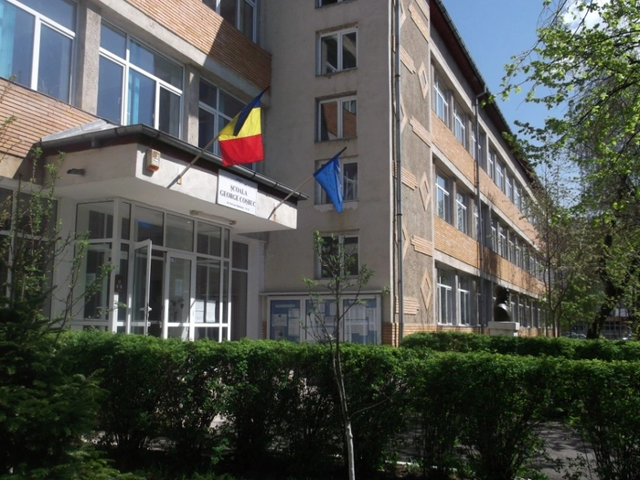 scola gimnaziala „George Cosbuc” Iasi