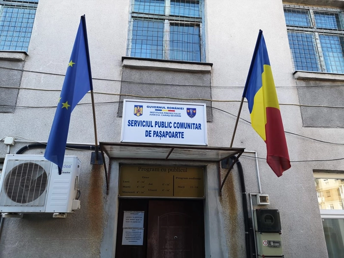 cladire servicii de pasapoarte