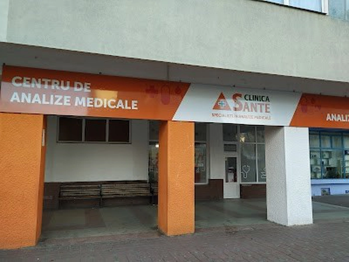 o imagine cu Centrul de Analize Medicale Sante