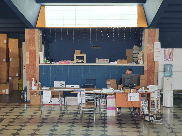 Centrul de Vaccinare din cadrul Cinema Victoria