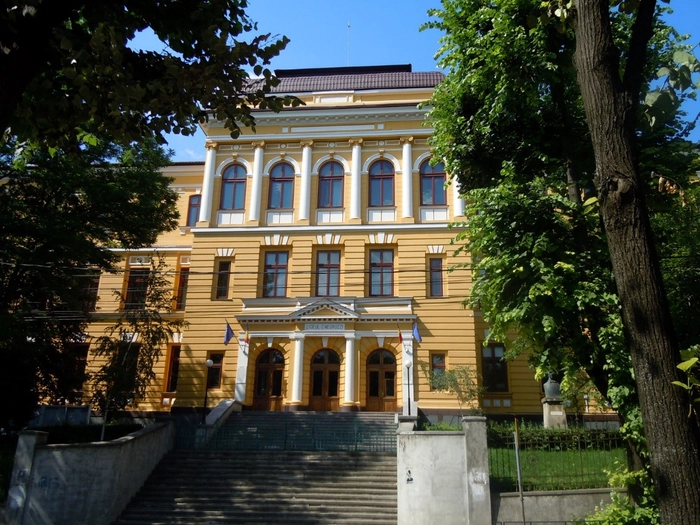Colegiul National Costache Negruzzi