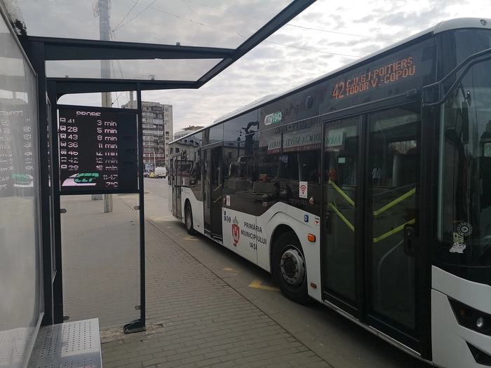  CTP va acoperi tot transportul în comun din Miroslava