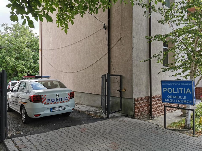  politia orasului Targu Frumos