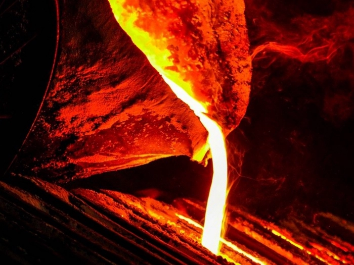 proces de topire a metalelor