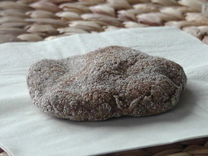 pâine pustinicească din făină integrală