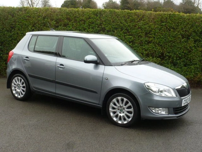  o masina Skoda Fabia