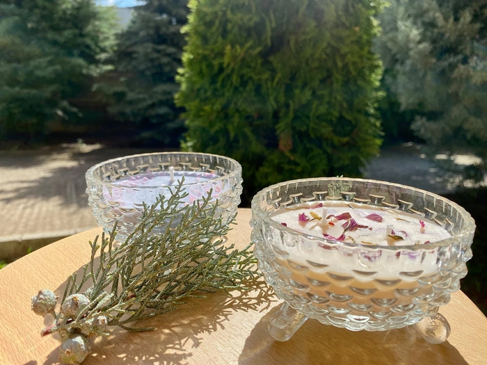 o imagine cu niste lumanari realizate de Denisa Mihăița Pădurariu