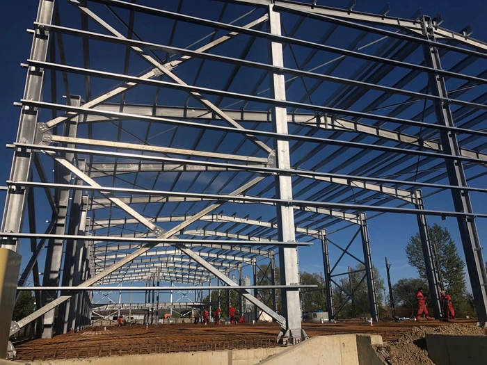 constructie hala Pascani
