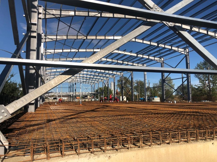 constructie noua fabrica de medicamente la Pascani