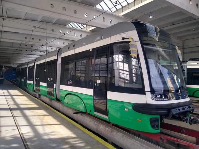 tramvai verde