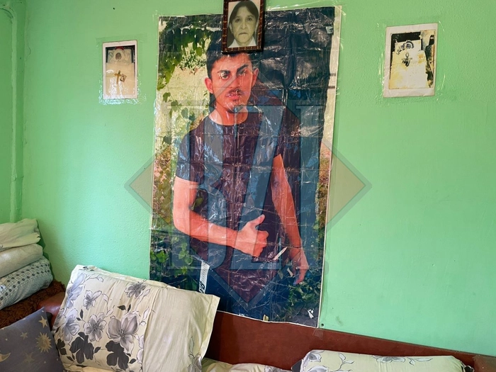 o poza cu camera unde dorm 9 persoane