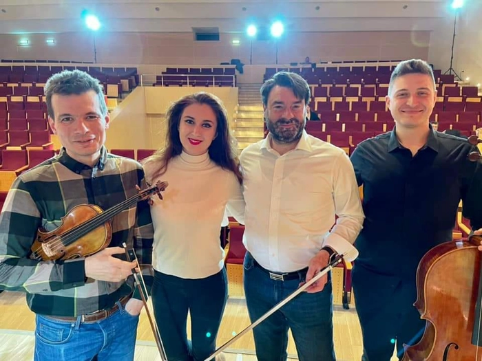 Dan Popescu, Alexandru Tomescu, Sinziana Mircea si Stefan Cazacu