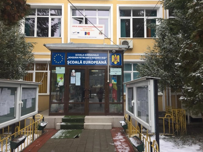 Scola Gimnaziala „Bogdan Petriceanu Hasdeu” Iasi