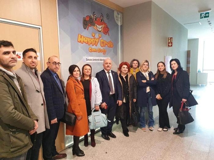  profesori ieseni alaturi de profesori din Turcia