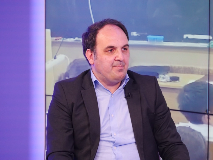 Laviniu Adrian Lacusta in platou emisiune