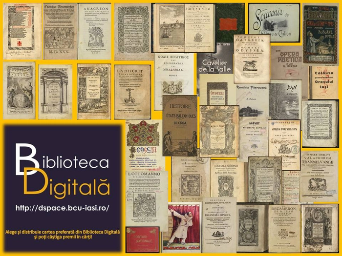 biblioteca digitala BCU Iasi