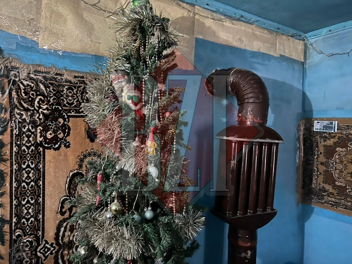 o poză cu bradul copiilor din Cucuteni