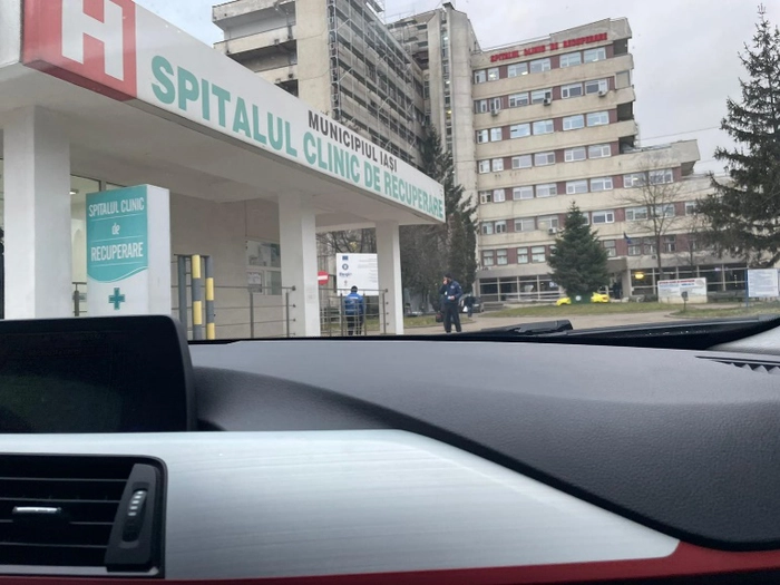 Firma de paza a spitalului de recuperare